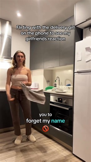 290K views · 3K reactions | I don’t think she was happy about this  #couplecomedy #coupleprank #girlfriendprank #prankingmygirlfriend #prank #phoneprank #prankgonewrong #BVIRAL | Couple Things | Facebook