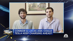 2.2K views · 20 reactions | Has Tesla charged too far, too fast into earnings? We answer your question | CNBC Fast Money | Facebook