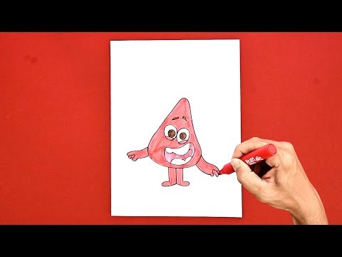 How to draw Colorblocks - Red