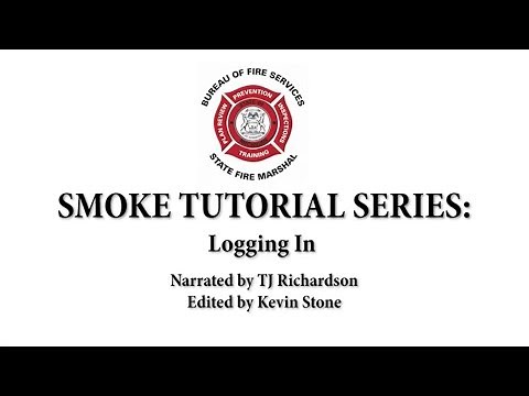 SMOKE Tutorial Series: Logging in