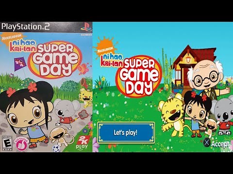 Ni Hao, Kai-Lan: Super Game Day [28] PS2 Longplay