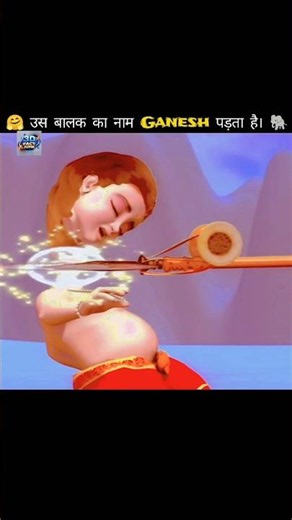The Birth of Lord Ganesha | Powerful Story of Shiva and Parvati #facts #videofacts