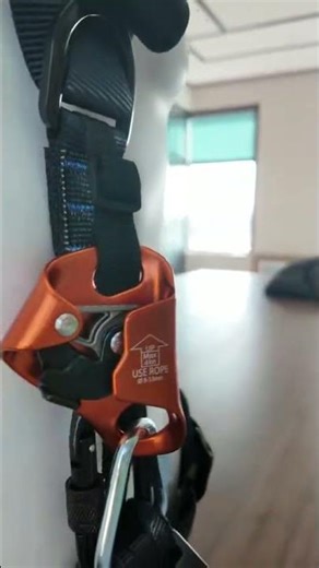 Climbing Rescue Full Body Safety Harness Demonstration Video