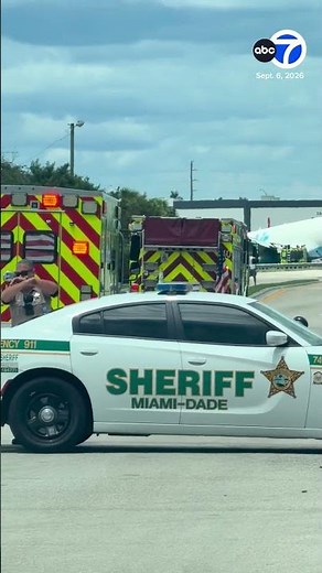 Amazon cargo plane overruns runway at Miami airport