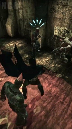 POV: You're a Goon and Batman Just Walked In