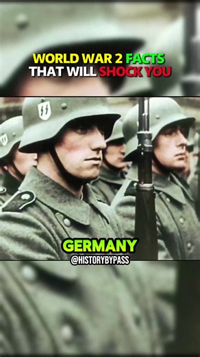 World War 2 Facts That Will Shock You #history #wwii #ww2 #worldwar2 #historyfacts