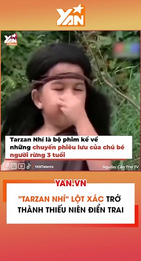 Tarzan Nhí: Hành Trình Lột Xác Đầy Ấn Tượng