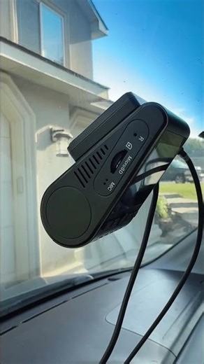 2K Front and Rear Dash Cam with WiFi GPS and Parking Mode