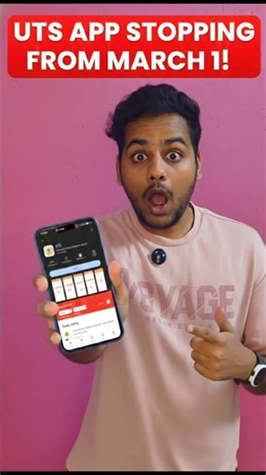 STOP 🛑 using UTS app now #trending #news