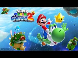Super Mario Galaxy 2 - Music - Title Screen / File Select