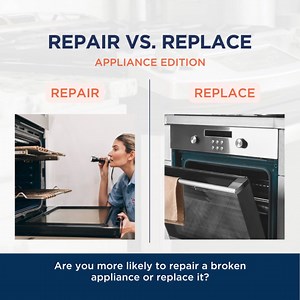 Before you rush to replace that malfunctioning appliance, consider a repair! Often, a simple fix can save you money and keep your trusted appliance running like new. Repair, don't replace! Call Mr. Appliance today! #MrAppliance #Neighborly #ApplianceRepair #ApplianceService | Mr. Appliance | Facebook