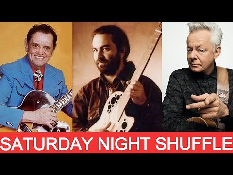How to Play "Saturday Night Shuffle" (TABS) in Marcel Dadi & Merle Travis Style!