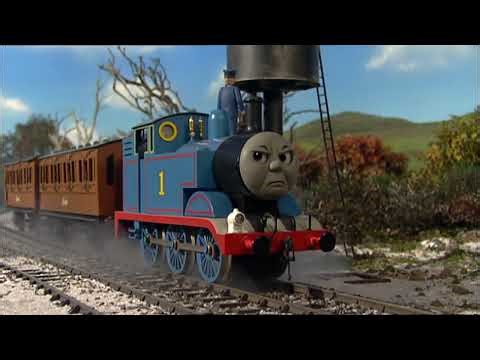 Thomas et le chasse-neige | Première partie (Saison 8, Épisode 8, Blanche Ravalec)