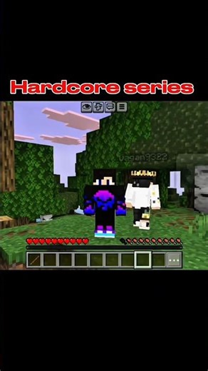 Mincraft hardcore series 😱#minecraft #subscribe #like #trending #viral