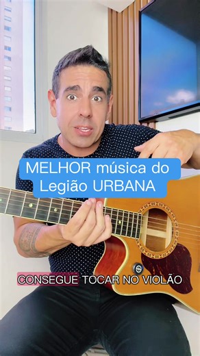 Música Mais Fácil do Legião Urbana no Violão