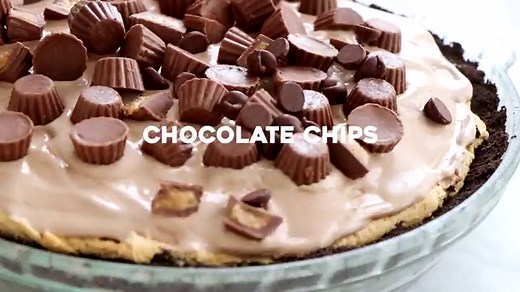 Mocha Peanut Butter Pie