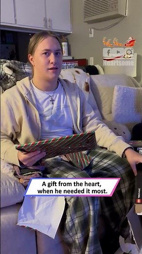 He Spent Christmas Away From Family—Her Gift Changed Everything|| Heartsome 💖