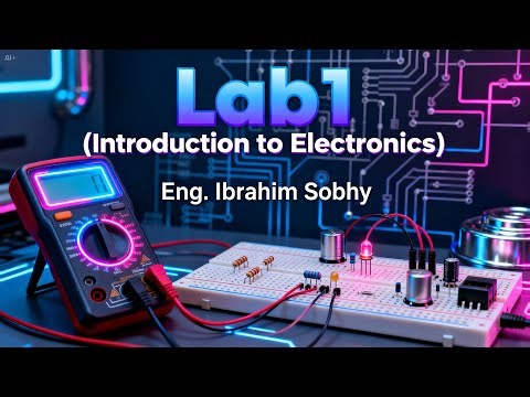 Series–Parallel Resistor Circuits | Theory & Lab Experiment | Introduction to Electronics