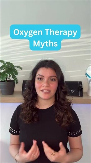 Oxygen Therapy Myths That Can Actually Harm You #shorts #oxygentherapy
