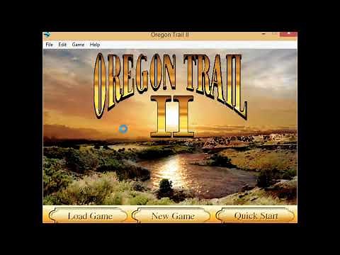 Lets Play Oregon Trail 2 High Score Run?!
