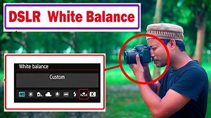 16K views · 524 reactions | ফটোগ্রাফারদের জন্য সবচেয়ে বড় ভুল – White Balance! #DSLR_vs_Mirrorless #White_Balance | Photo Vision | Facebook