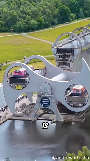 155K views · 171 reactions | Scotland's Rotating Boat Lift | Andrew Artekha | Facebook