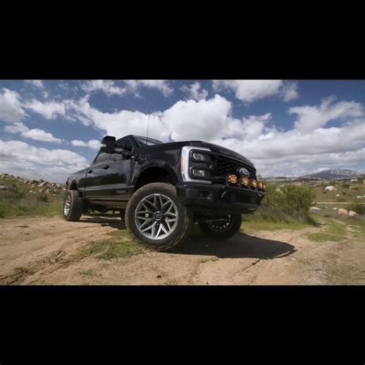 The POWER of Ford F-250 Owners Upgrading to Fuel FC854 Flux Wheels 💪🔥