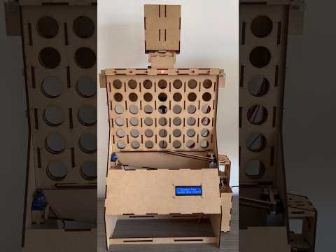 The Supreme Machine – Robotic Connect Four with Gesture Control and AI