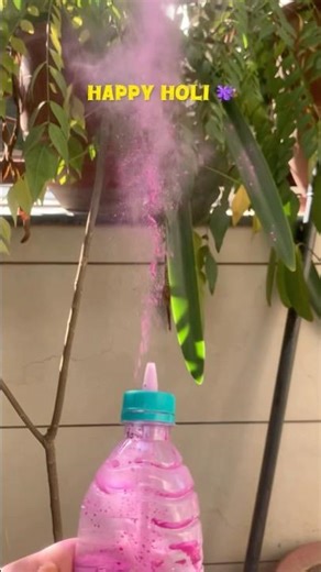 Diy Holi colours bomb✨ #holi #happyholi #sorts #viralshorts #trending #holi #bomb #holi2026 #diy