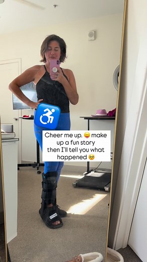 👢 boot scootin story time … but you go first to cheer me up Tell me your crazy version then Ill tell you mine ♿️♿️♿️ | Mandy Podlesny