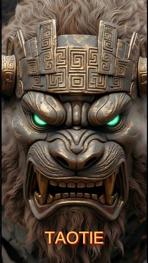 Taotie Awakens: Ultra-Realistic Mythical Beast Reveal | Full-Body Cinematic Render