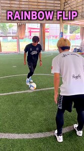 【RAINBOW FLIP】Do you like Rainbow flip😆?レインボーフリップ練習しよう！#regate #rainbow #flip | Regate Bangkok School