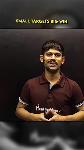 Small Target Big Win 🔥.#jee2027 #trending #iitdream #viralvideo #education #motivation #iitjee