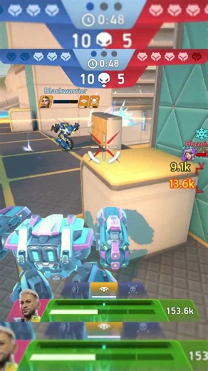 I MASTERED DISRUPTOR WITH REDOX! 💀⚡ | MECH ARENA ##mecharena #mecharenaofficial #mecharenagameplay