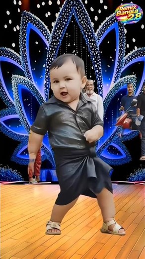 pass woh aane laga jara jara 😍Baby Boy Dancing Nonstop with Swag 😎👣#shorts #trendingnow#funny