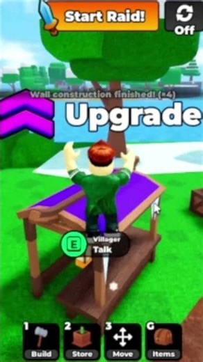 Defend Your Castle! #roblox #gaming #robloxshorts #shorts