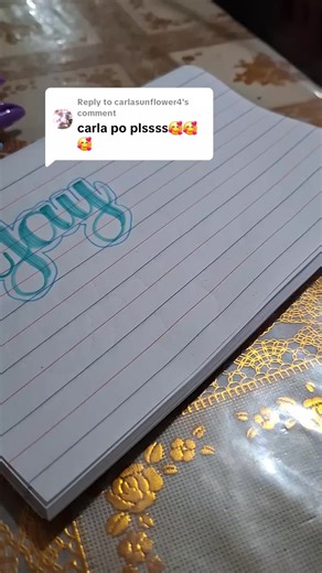 Faux Calligraphy Tutorial for Beginners