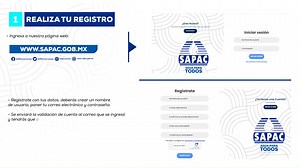 ¡Ya puedes pagar tu recibo de agua en línea! 💻 www.sapac.gob.mx 🔹Aquí te decimos cómo: | Sapac Cuernavaca