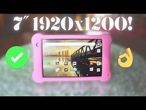WAINYOK 7 Inch Android Tablet Has A FHD+ 1080P Screen! (Unboxing & QUICK Review)