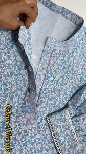 133K views · 3K reactions | Easy Steps for Beginners Round Neck Collar Cutting and Stitching /collar neck /neck design #sew #fashion #Neck #sewing #collar #collarneck #neckdesign #colourofthreads | Colour of threads | Facebook