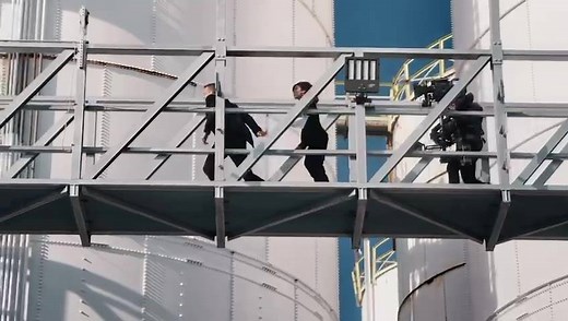 752K views · 10K reactions | Two years ago... freezing cold shoot in New York. Making a mini movie with Reed Morano for the Armani Code fragrance campaign - along with my friend, Elodie Yung. Trying to hide the fact it was 16 degrees outside. Still... we had an absolute ball out there. Thank you everyone at Armani beauty for being so great to work with. It was a lovely ride. | Ryan Reynolds | Facebook