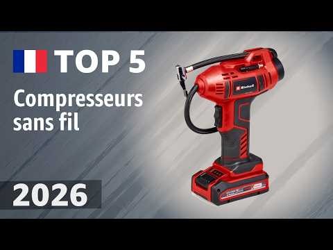 Compresseurs sans fil 2026 : 5 concentrés de puissance mobiles