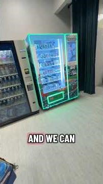 Restocking my Sports Card vending machine - consulting available $100hr