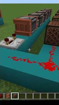 Having fun with the new shelf and note blocks in #minecraft #minecraftredstone #minecraftmusic