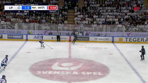 Här urartar det i matchen – fullständigt kaos