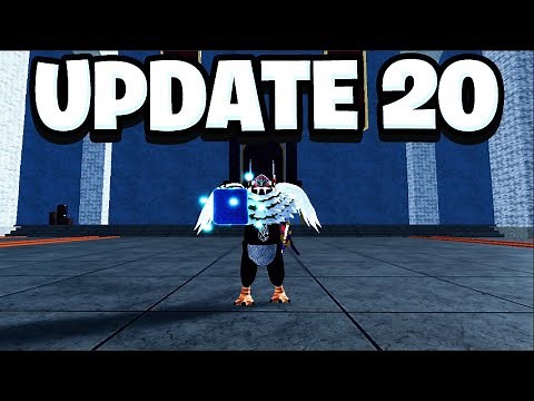 UPDATE 20 DRAGON & CONTROL FRUIT REWORK CONFIRMED! (Roblox Blox Fruits)