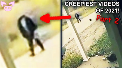 26K views · 813 reactions | Part 2 of The Creepiest Videos of 2021 Scary Compilation! | Slapped Ham | Facebook