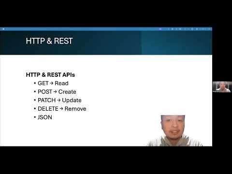 David Ahn Full Stack Development Lecture and Demo
