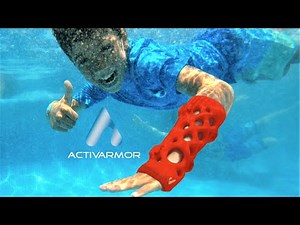 ActivArmor - Custom Fit Cast Fabrication System - Point of Care - Patient First Care