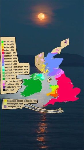 Ethnic map of the British Isles ig